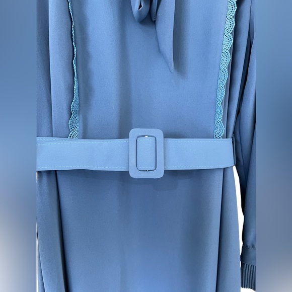 Full length elegant modest dress, abaya, jilbab - Picture 4 of 11